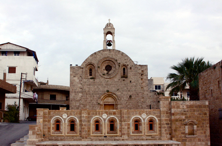 St-Cathernie Church - Anfeh